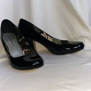 Classic Black Patent Heels